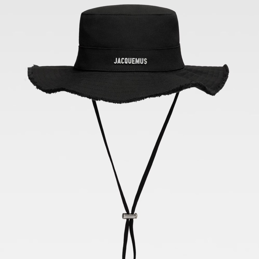 Jacquemus - Black ‘Le bob Artichaut’ Beach Hat
